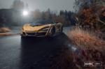 McLaren 720S N-Largo by Novitec Rosso on Vossen Wheels (MC2) 2018 года
